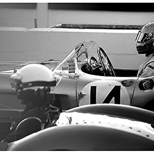 Goodwood Revival Waiting on the grid