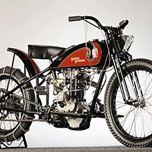 Harley Davidson OHV single-cylinder 12hp Peashooter (lightweight sports bike)