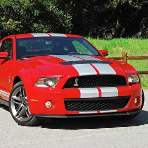 Headline: 2010 Ford Shelby Mustang GT500