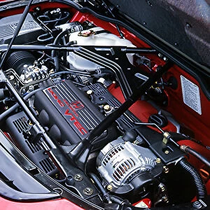 Honda NSX, 1999, Red