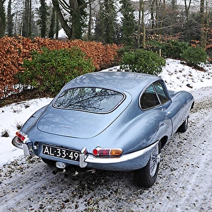 Jaguar E-Type Series 1 3. 8-Litre Coupe, 1964, Blue, metallic light