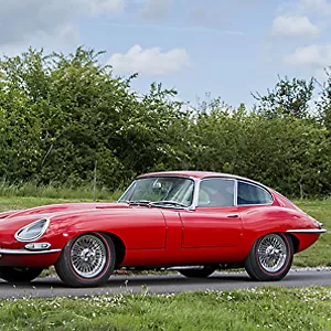 Jaguar E-Type Series 1 3. 8-litre Coupe 1964 Red