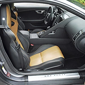 Jaguar F-Type R AWD Coupe, 2016, Grey, metallic