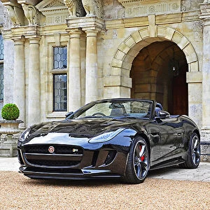 Jaguar F-Type R V8 Roadster 2016 Black