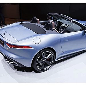 Jaguar F-Type V8S, 2013, Blue, light