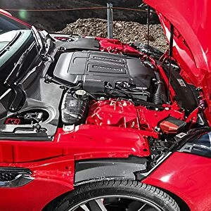 Jaguar F-Type V8S, 2013, Red