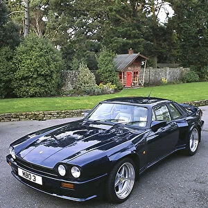 Jaguar Lister Le Mans, 1988, Blue, dark