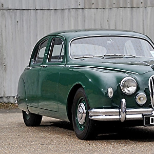 Jaguar Mk. 1 2. 4, 1956, Green