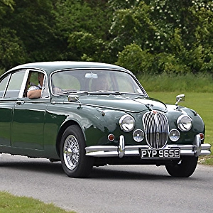 Jaguar Mk. 2 3. 4, 1967, Green
