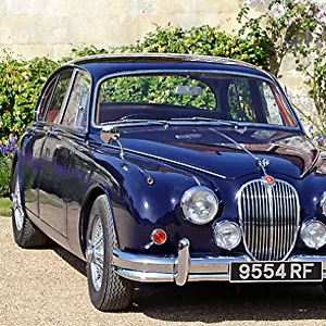 Jaguar Mk. 2 3. 4-litre 1968 Blue dark