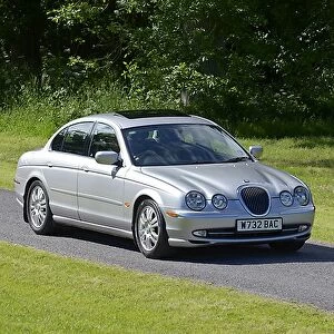 Jaguar S-Type, 2000, Silver