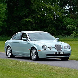 Jaguar S-Type 2005 Blue light