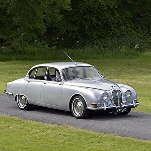 Jaguar S-Type (3781cc), 1968, Silver