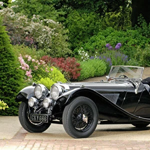 Jaguar SS100 Britain