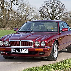 Jaguar XJ (X300) Saloon 1995 Red dark