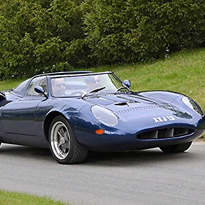 Jaguar XJ13 (replica), 1966, Blue, dark