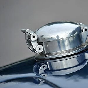 Jaguar XK120 Coupe, 1954, Blue