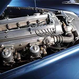 Jaguar XK120 Coupe, 1954, Blue