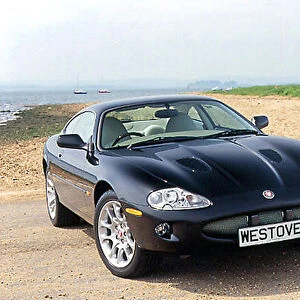 Jaguar XKR, 1998, Black