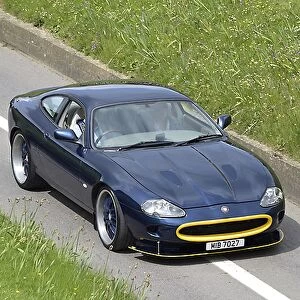 Jaguar XKR, 1998, Blue