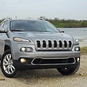 Jeep Cherokee Limited 3. 2 V6, 2016, Silver