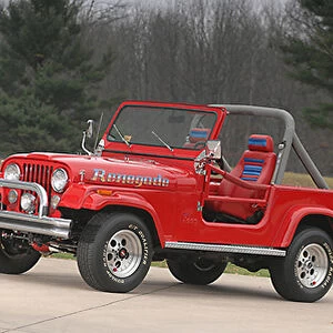 Jeep CJ-7 Renegade, 1983, Red