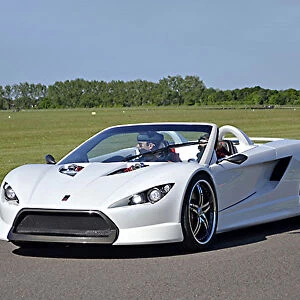 K-1 Engineering Attack Roadster, 2010, White