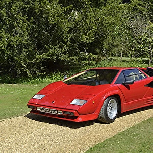 Lamborghini Countach 5000QV, 1988, Red
