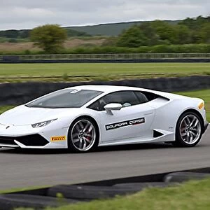 Lamborghini Huracan, 2014, White
