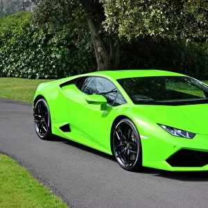 Lamborghini Huracan 2015 Green