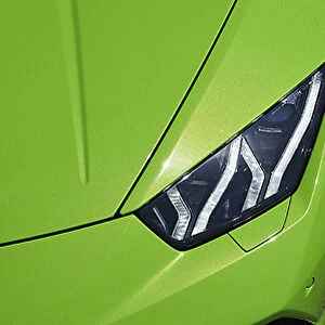 Lamborghini Huracan, 2015, Green