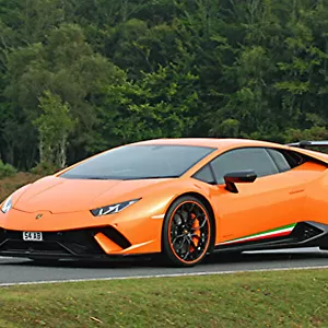 Lamborghini Huracan Performante Coupe 2019 Orange