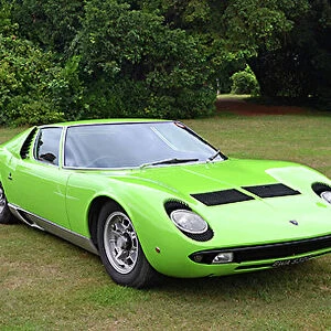 Lamborghini Miuras 1968 Green