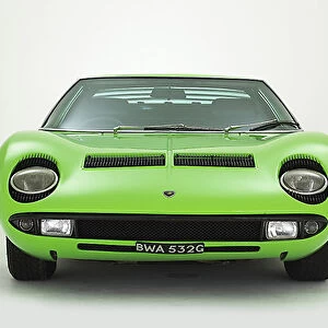 Lamborghini Miuras (studio), 1967, Green