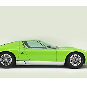 Lamborghini Miuras (studio), 1967, Green