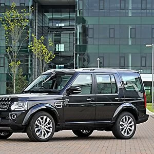 Land Rover Discovery XXV Special Edition, 2014, Black