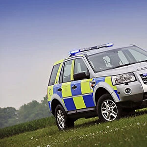 Land Rover Freelander Police Car