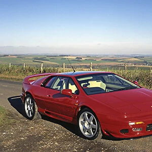 Lotus Esprit V8, 1997, Red