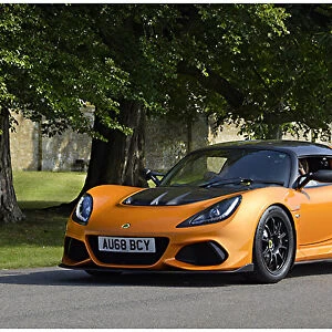 Lotus Exige 410 Sport 2019 Orange metallic, and black