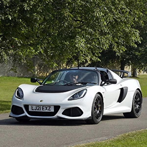 Lotus Exige Sport 390 Final Edition 2021 White & black