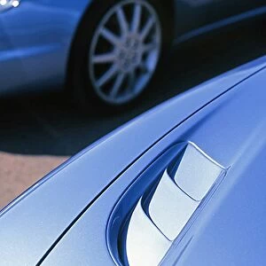 Maserati 3200 GT, 1999, Blue, light