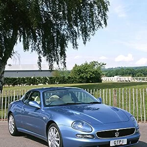 Maserati 3200GT Auto, 2001, Blue, light