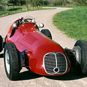 Maserati 4CLT-48 1. 5 litre Supercharged GP Monoposto, 1948, Red