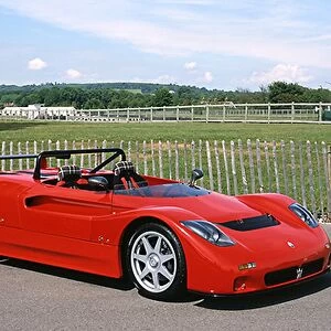 Maserati Barchetta Stradale, 1992, Red