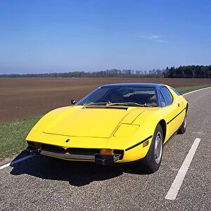Maserati Bora, 1972, Yellow