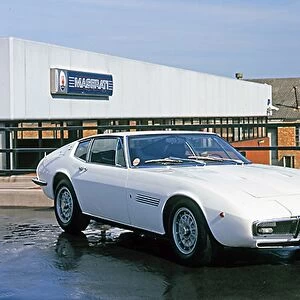 Maserati Ghibli, 1969, White