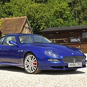Maserati Gransport, 2006, Blue