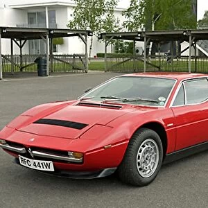 Maserati Merak, 1978, Red