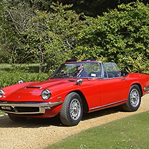 Maserati Mistral Spyder, 1967, Red