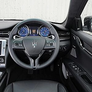 Maserati Quattroporte, 2014, Black